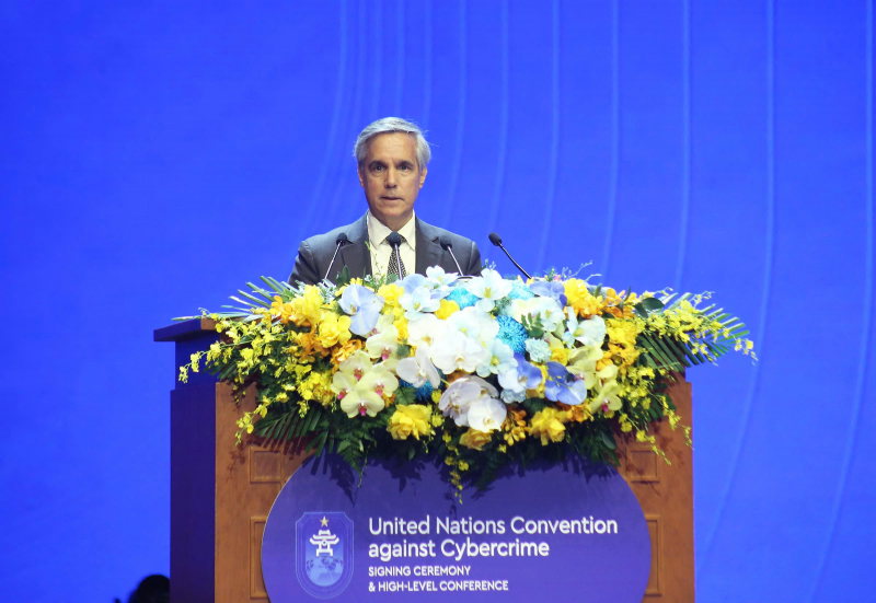 Ngọn hải đăng soi đường cho hợp tác toàn cầu về an ninh mạng -0