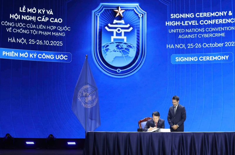 Bước tiến toàn cầu trong cuộc chiến chống tội phạm mạng -0
