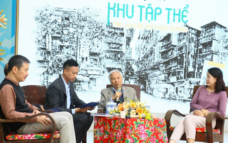 Hành trình ký ức và giấc mơ về một đô thị nhân văn -0