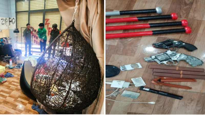 Công an xã phát hiện 2 khẩu súng tại nơi ở của một thanh niên -0