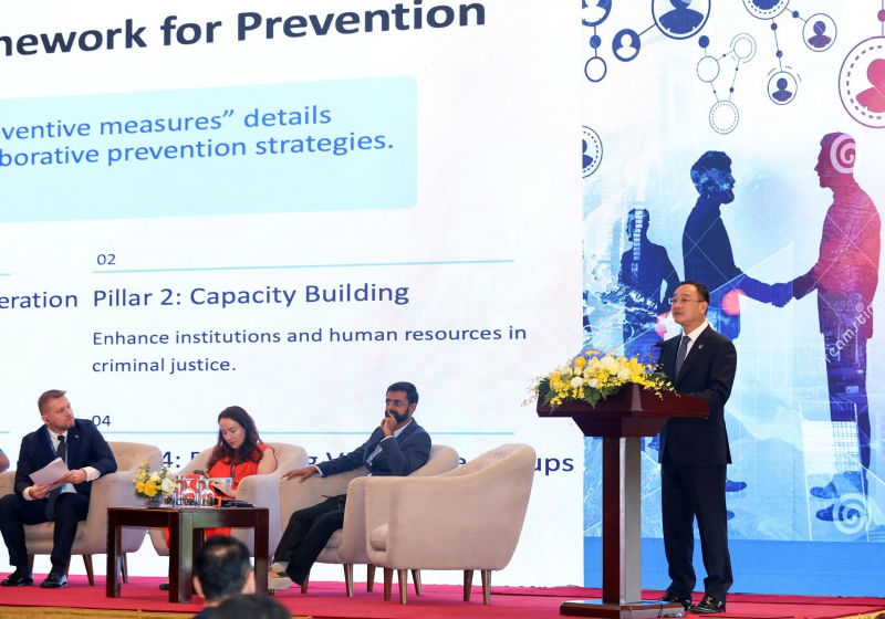 Công ước Hà Nội - nền tảng pháp lý vững chắc, chuẩn mực chung về phòng ngừa tội phạm mạng -0