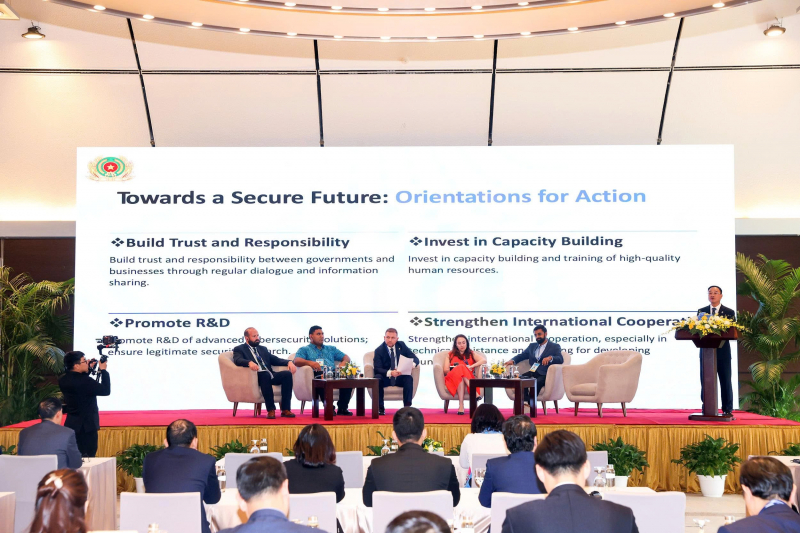 Công ước Hà Nội - nền tảng pháp lý vững chắc, chuẩn mực chung về phòng ngừa tội phạm mạng -0