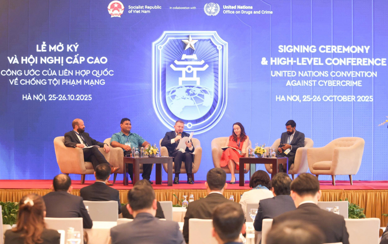 Công ước Hà Nội - nền tảng pháp lý vững chắc, chuẩn mực chung về phòng ngừa tội phạm mạng -1