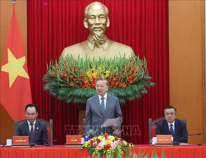 Phát biểu của Tổng Bí thư Tô Lâm tại Hội thảo quốc tế Việt Nam học lần thứ 7 -0