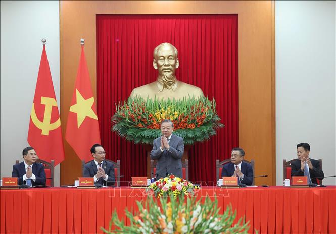 Tổng Bí thư Tô Lâm đặt hàng các nghiên cứu về Việt Nam gắn với các vấn đề cấp bách -0