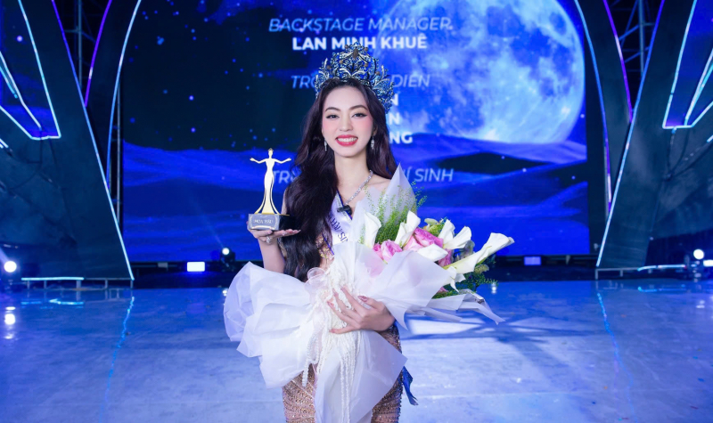 Hoàng Ngọc Như đăng quang Hoa hậu Sinh viên Việt Nam 2025 -0