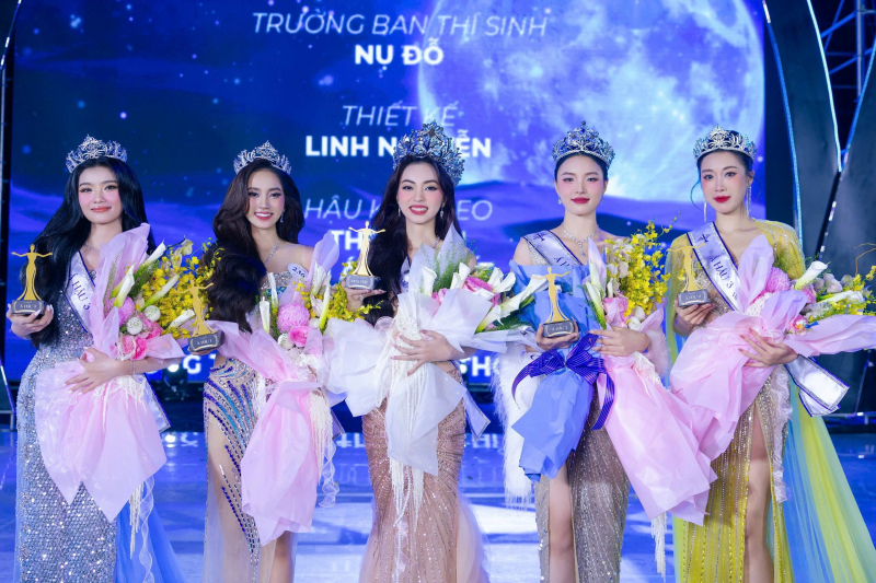 Hoàng Ngọc Như đăng quang Hoa hậu Sinh viên Việt Nam 2025 -0