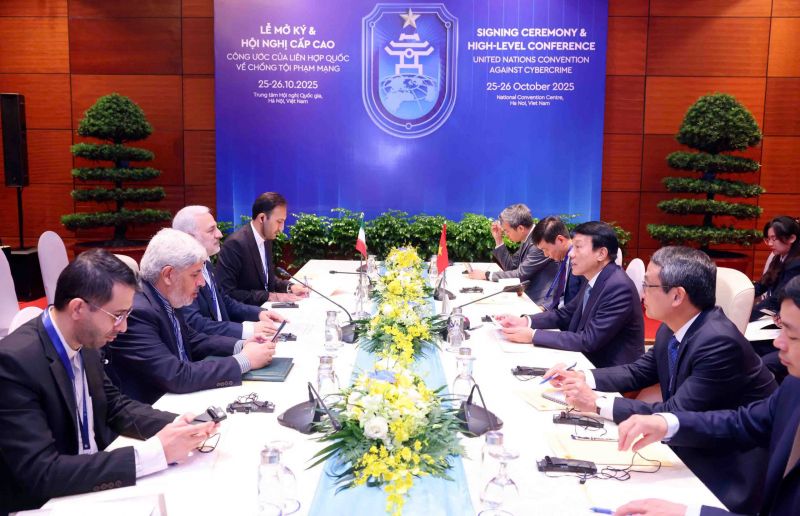 Từ Công ước Hà Nội – lan tỏa hợp tác quốc tế trong cuộc chiến chống tội phạm mạng -0
