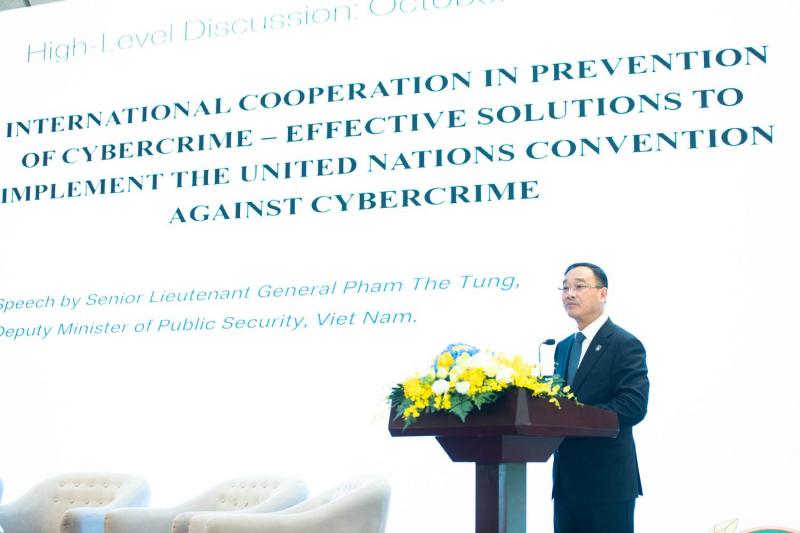 Công cụ pháp lý toàn cầu đầu tiên trong điều tra, truy tố, ngăn chặn tội phạm mạng -0