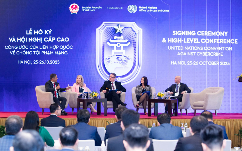 Công cụ pháp lý toàn cầu đầu tiên trong điều tra, truy tố, ngăn chặn tội phạm mạng -0