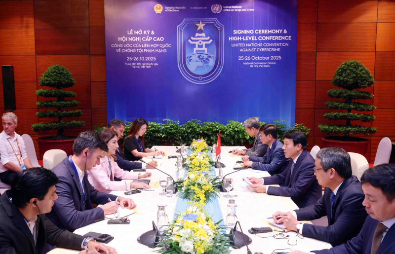 Từ Công ước Hà Nội – lan tỏa hợp tác quốc tế trong cuộc chiến chống tội phạm mạng -0