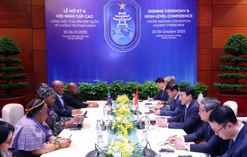 Từ Công ước Hà Nội – lan tỏa hợp tác quốc tế trong cuộc chiến chống tội phạm mạng -0