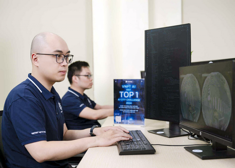 Nhóm kỹ sư trẻ Việt Nam hai năm liên tiếp đứng đầu sân chơi AI toàn cầu -0