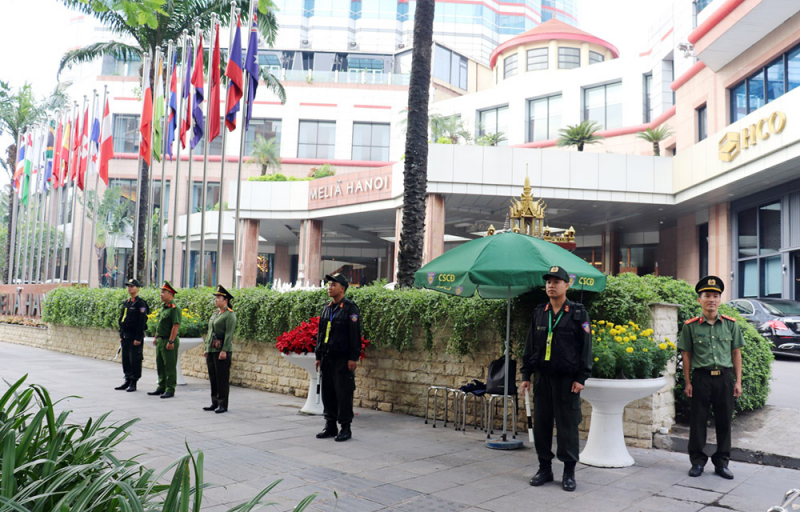 Công an Thủ đô bảo đảm tuyệt đối an ninh, an toàn Lễ mở ký Công ước Hà Nội 2025 -0