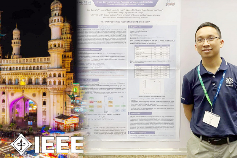 Nhóm kỹ sư trẻ Việt Nam hai năm liên tiếp đứng đầu sân chơi AI toàn cầu -1