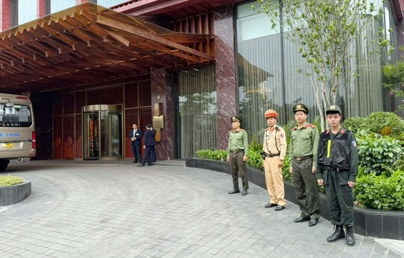 Công an Thủ đô bảo đảm tuyệt đối an ninh, an toàn Lễ mở ký Công ước Hà Nội 2025 -0