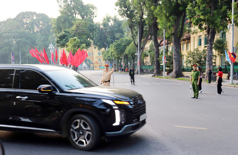 Công an Thủ đô bảo đảm tuyệt đối an ninh, an toàn Lễ mở ký Công ước Hà Nội 2025 -1