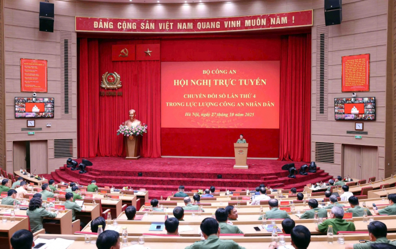 Xây dựng đơn vị số, chỉ huy số, cán bộ số trong toàn lực lượng CAND -0