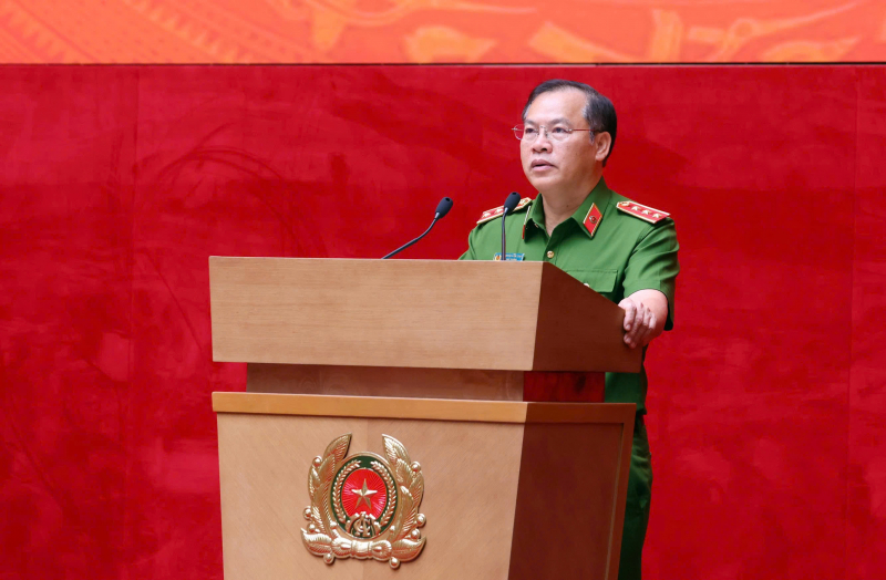 Xây dựng đơn vị số, chỉ huy số, cán bộ số trong toàn lực lượng CAND -0