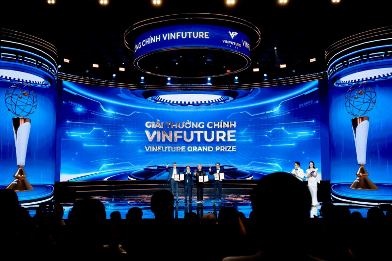 VinFuture đã thành biểu tượng của niềm tin vào sức mạnh của khoa học phụng sự nhân loại -1