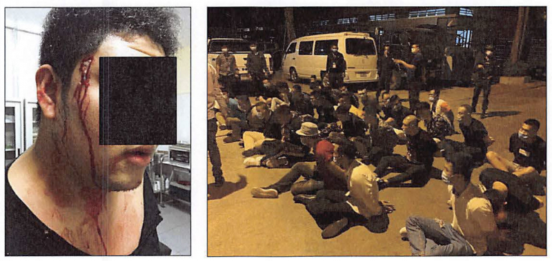 Hai bộ mặt của ông trùm đế chế tội phạm châu Á -0