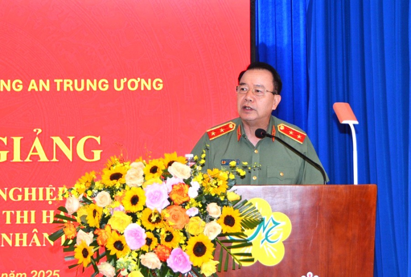 Kiểm tra Đảng trong CAND phải vững về nghiệp vụ, sắc bén về chuyên môn -0