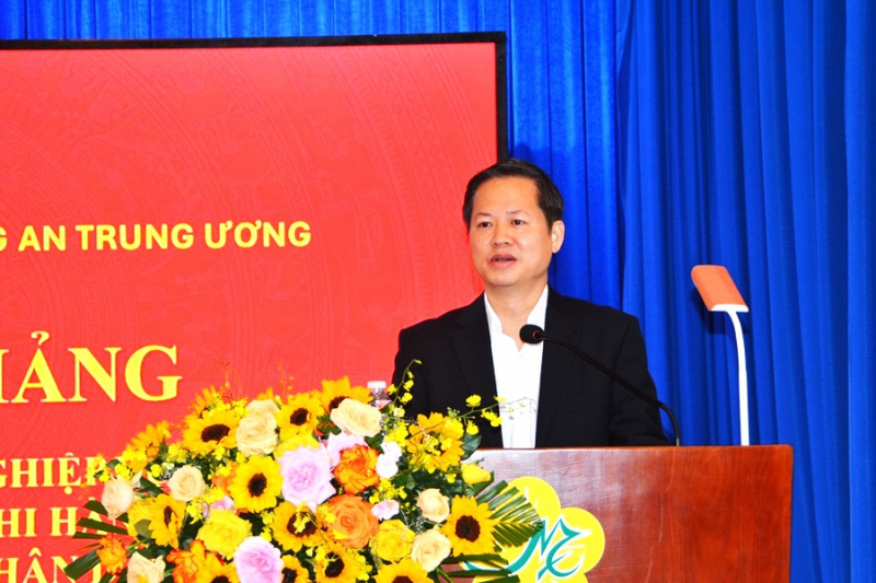 Kiểm tra Đảng trong CAND phải vững về nghiệp vụ, sắc bén về chuyên môn -0