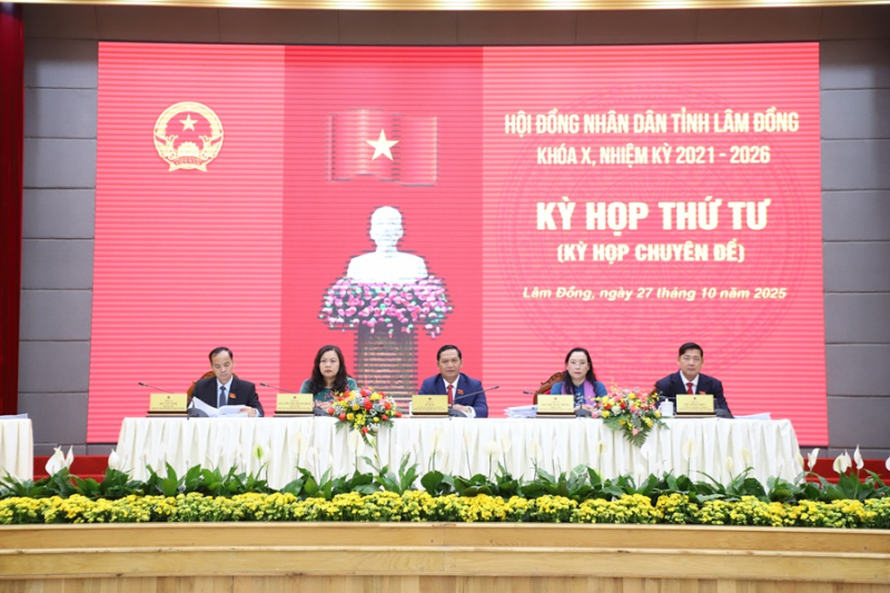 HĐND tỉnh Lâm Đồng thông qua 13 Nghị quyết phục vụ phát triển kinh tế, xã hội -0