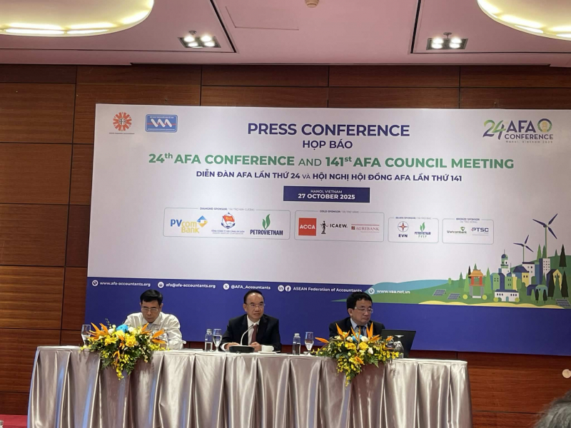 Hội nghị AFA lần thứ 24 và Hội nghị Hội đồng AFA lần thứ 141 diễn ra tại Việt Nam từ ngày 30-31/10 -0