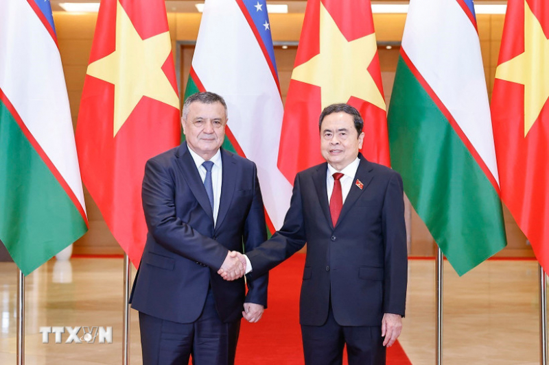 Việt Nam-Uzbekistan còn nhiều dư địa và tiềm năng để thúc đẩy hợp tác -0