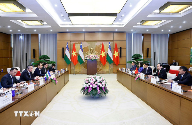 Việt Nam-Uzbekistan còn nhiều dư địa và tiềm năng để thúc đẩy hợp tác -0
