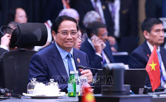 Thủ tướng Phạm Minh Chính dự Hội nghị Cấp cao Đông Á (EAS) lần thứ 20 -0