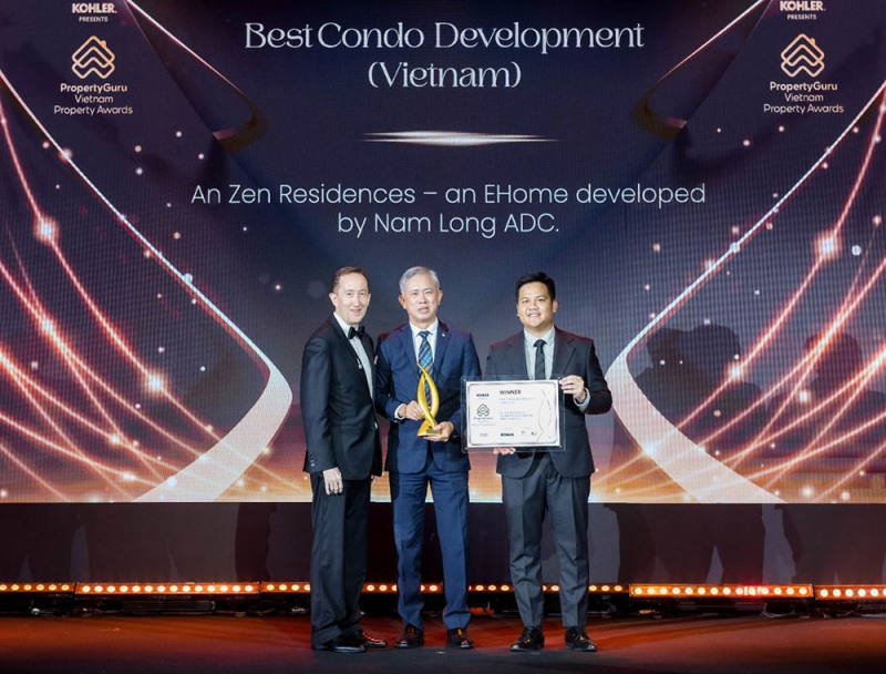 EHome của Nam Long ADC khẳng định vị thế tiên phong dòng nhà ở vừa túi tiền với “cú đúp” giải thưởng lớn tại PropertyGuru Vietnam 2025 -0