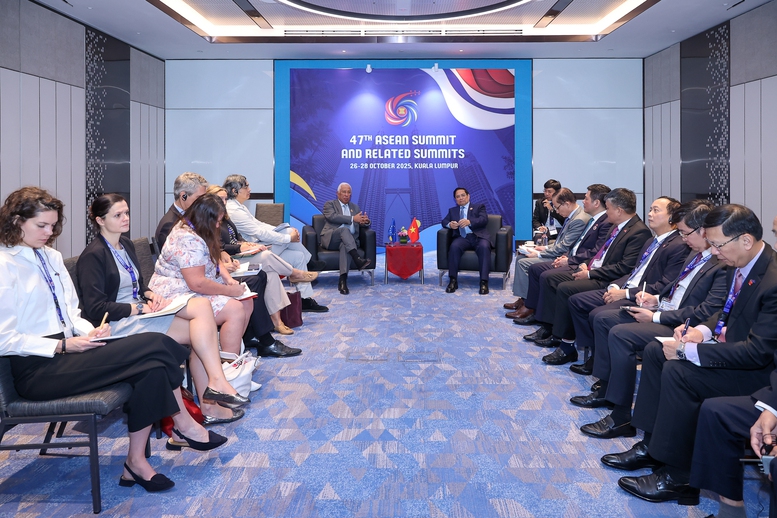 Chủ tịch Hội đồng châu Âu: EU mong muốn thúc đẩy quan hệ hợp tác mạnh mẽ với Việt Nam -1