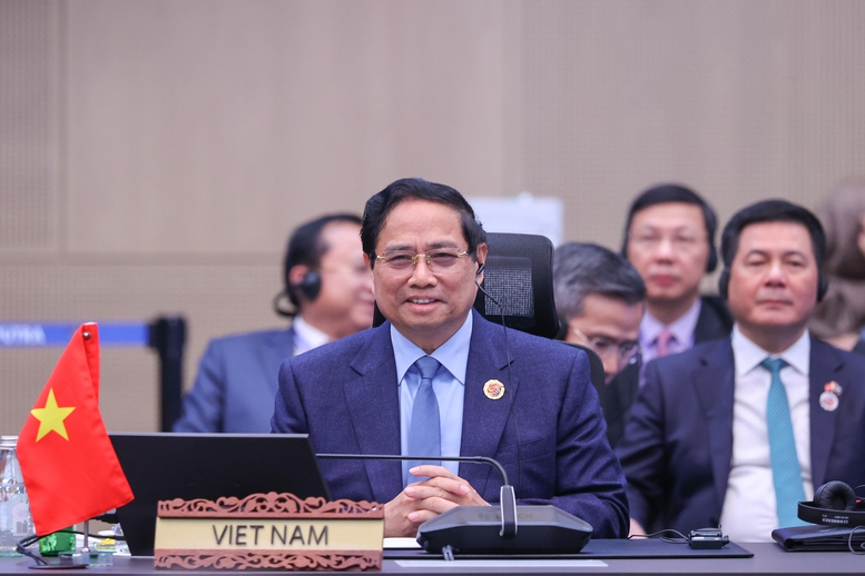 Thủ tướng đề xuất 3 định hướng lớn thúc đẩy quan hệ Đối tác chiến lược toàn diện ASEAN-Hàn Quốc -1