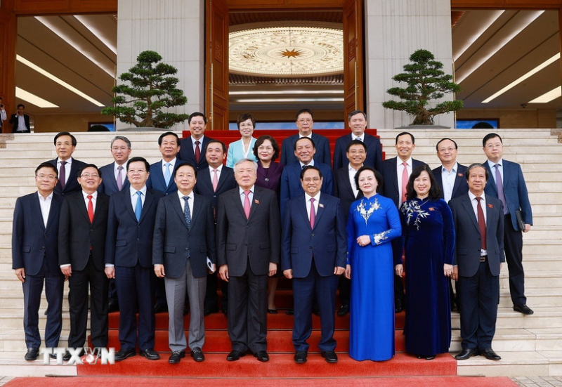 Thủ tướng Chính phủ phân công nhiệm vụ của các Phó Thủ tướng -0