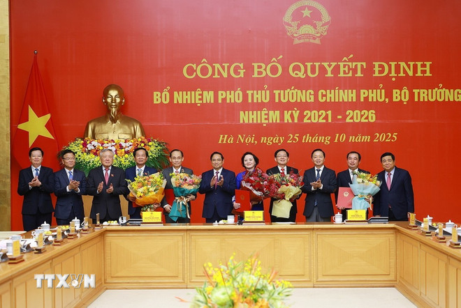 Thủ tướng Chính phủ phân công nhiệm vụ của các Phó Thủ tướng -0