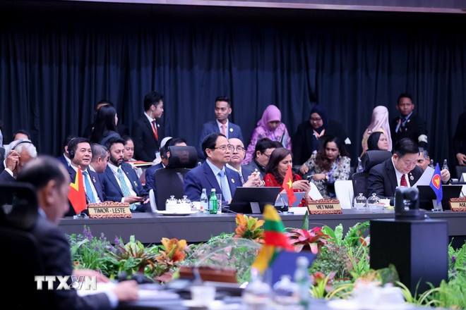 Thủ tướng đề nghị ASEAN phát huy mạnh mẽ 3 cuội nguồn sức mạnh chiến lược -1