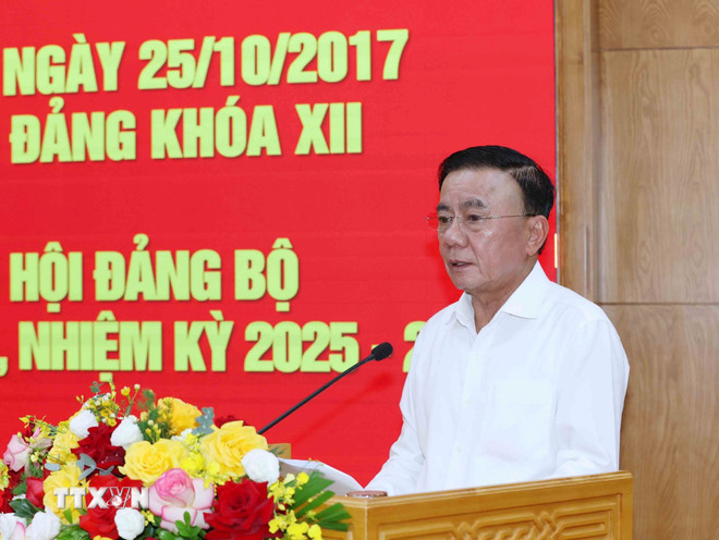 Khẩn trương hoàn thiện đề án vị trí việc làm, tiếp tục kiện toàn đội ngũ cán bộ -0