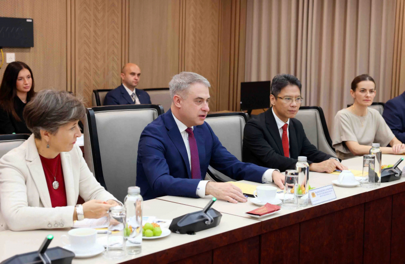 Việt Nam - Ba Lan tăng cường hợp tác trong lĩnh vực an ninh mạng -0