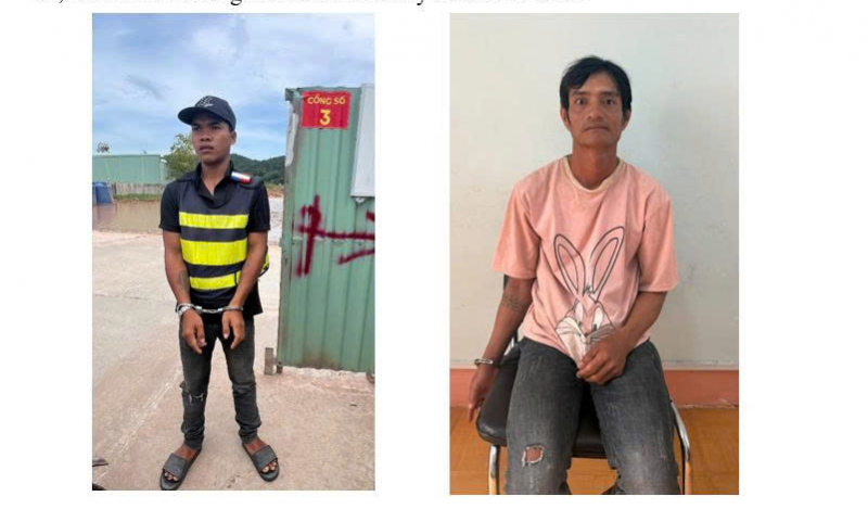 Bắt hai đối tượng truy nã đặc biệt nguy hiểm tại Đồng Nai và Phú Quốc -0