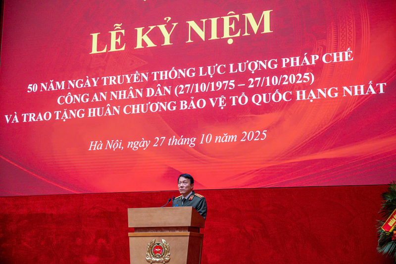 Xây dựng đội ngũ cán bộ pháp chế có bản lĩnh chính trị vững vàng, tận trung với Đảng, tận hiếu với dân -0