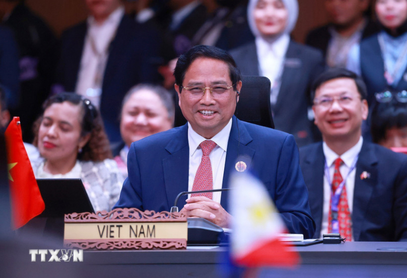 Thủ tướng Phạm Minh Chính đề xuất 3 trọng tâm hợp tác chính ASEAN-New Zealand -0