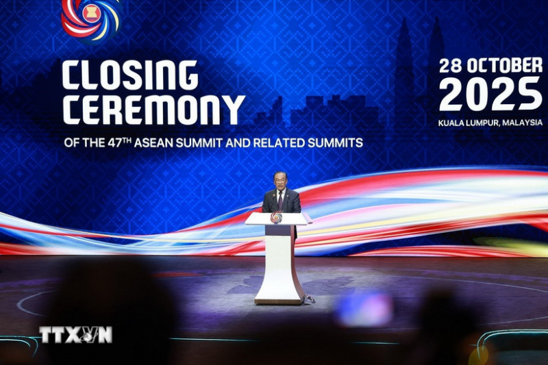 Việt Nam góp phần quan trọng vào thành công của Hội nghị Cấp cao ASEAN 47 -0