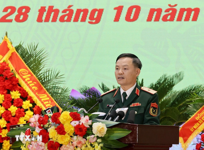 Chủ tịch nước: Xây dựng Lực lượng vũ trang Quân khu 3 chính quy, tinh nhuệ -0