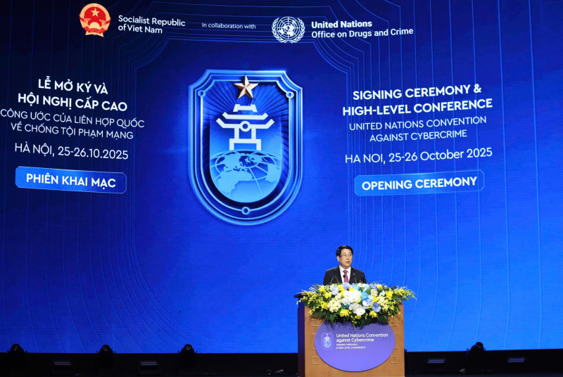 Công ước Hà Nội – Khung pháp lý toàn cầu bảo vệ không gian mạng và cộng đồng doanh nghiệp -0