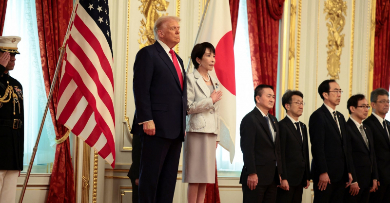 Tổng thống Trump gặp Thủ tướng Nhật Bản Takaichi tại Tokyo -0