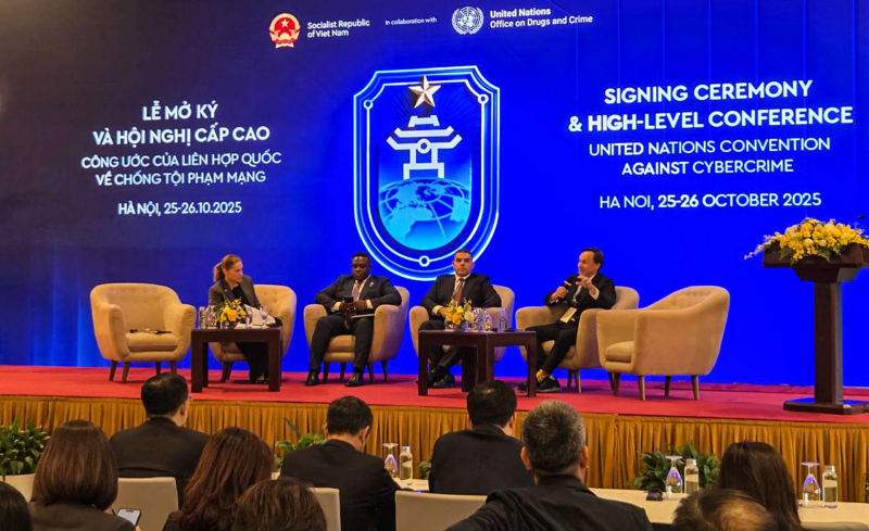 Chuyên gia an ninh của Binance: “Công ước Hà Nội là lá chắn thép trước tội phạm tài sản số” -0