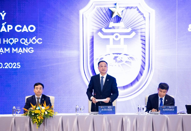 Highlights of the Signing Ceremony of the Hanoi Convention -0