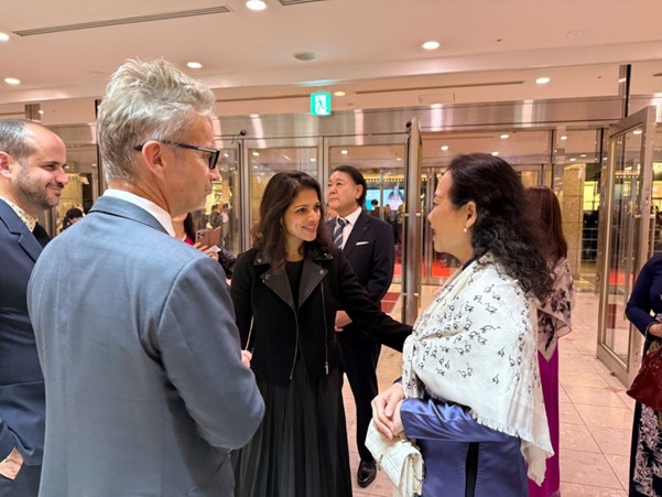 Att främja film, att främja Vietnams land och folk på Tokyo International Film Festival 2025 -0